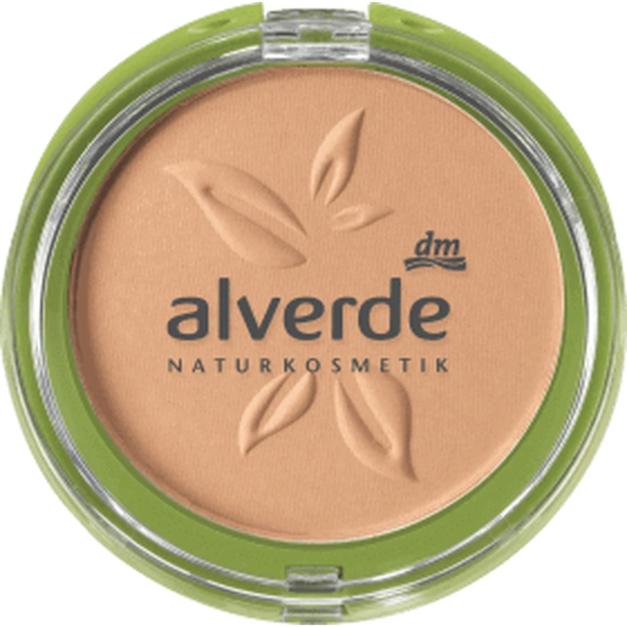 Alverde Naturkosmetik Mattifying Bronzing Powder 02, 9 г: цены и характеристики