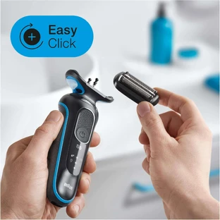 Бритва Braun Series 7 71-S1000s Wet&Dry срібляста