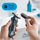 Бритва Braun Series 7 71-S1000s Wet&Dry срібляста