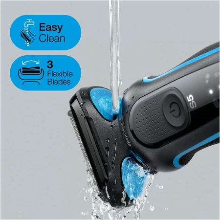 Бритва Braun Series 7 71-S1000s Wet&Dry срібляста: ціни та характеристики