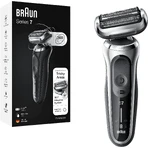 Бритва Braun Series 7 71-S1000s Wet&Dry срібляста: ціни та характеристики