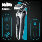 Бритва Braun Series 7 71-S1000s Wet&Dry срібляста: ціни та характеристики