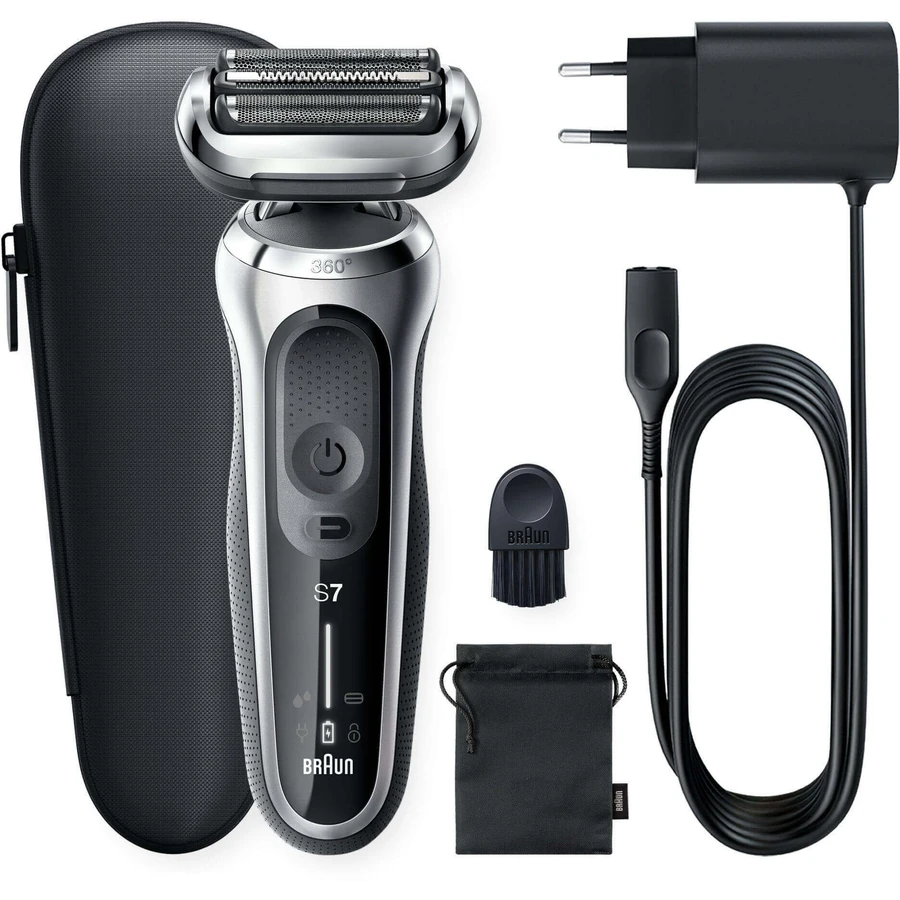 Бритва Braun Series 7 71-S1000s Wet&Dry срібляста: ціни та характеристики
