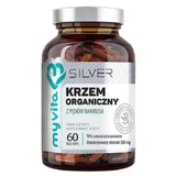MyVita Silver Organic Silicon, стандартизированный экстракт бамбука, 60 капсул