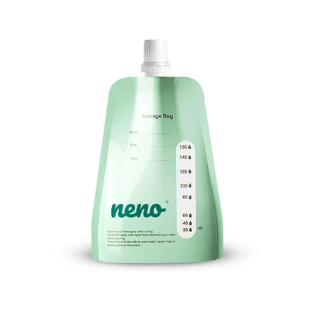 Neno, пакеты для хранения продуктов, с адаптером, 20 x 150 мл: цены и характеристики