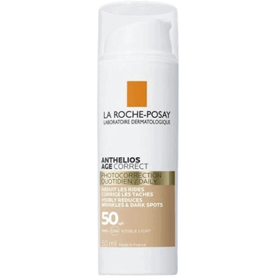 La Roche-Posay Anthelios Age Correct тонований 50 мл: ціни та характеристики