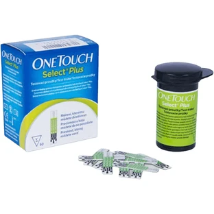 Тест-полоски OneTouch Select Plus 50 шт.