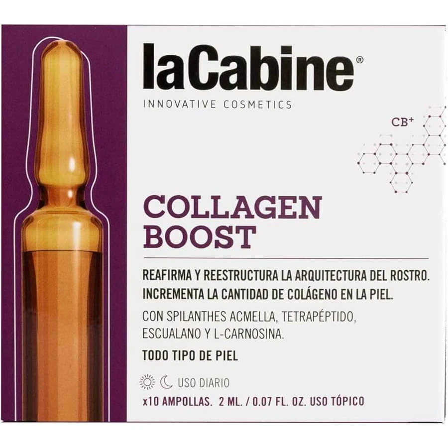 Сироватка для обличчя La Cabine Collagen Boost ампули 2 мл, 10 шт.: ціни та характеристики