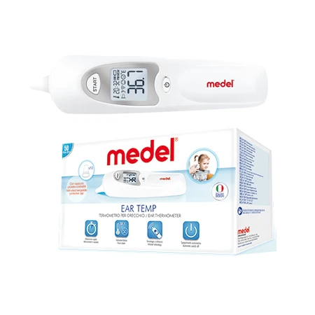 Инфракрасный ушной термометр Ear Temp, 95132, Medel: цены и характеристики