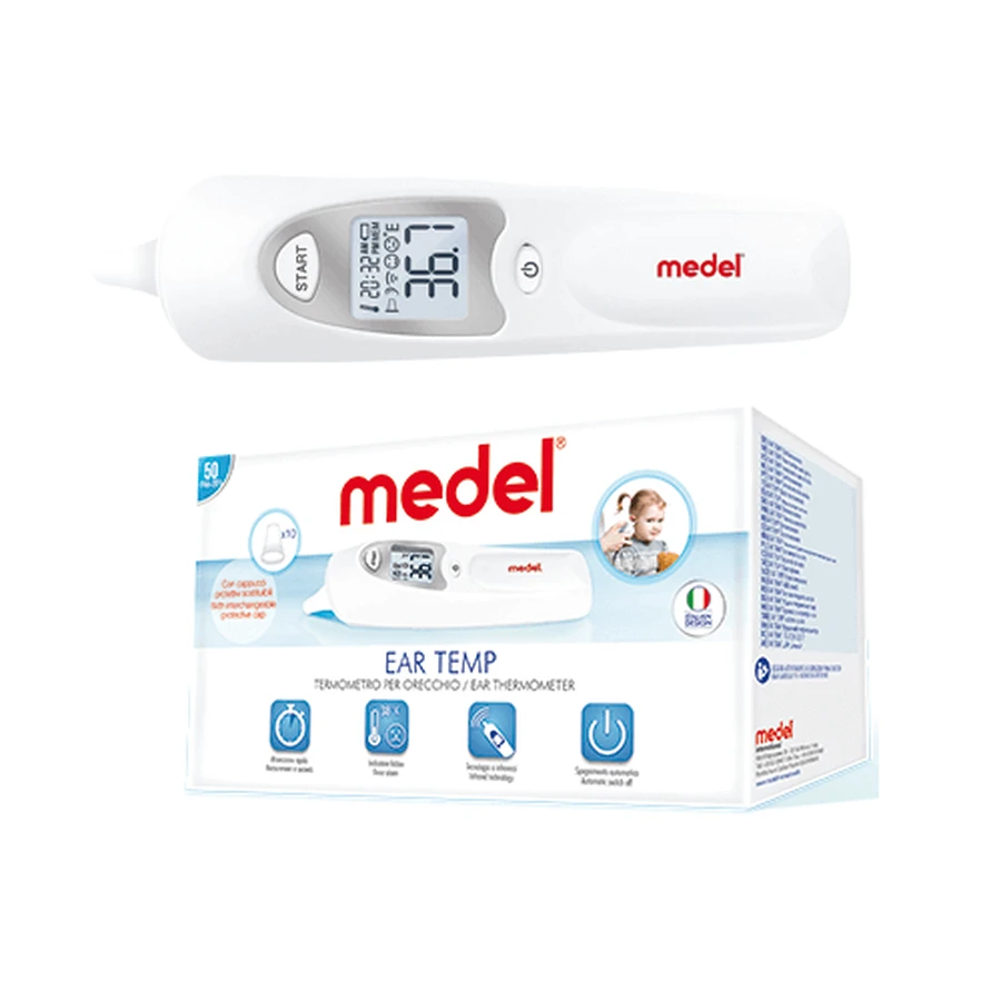 Инфракрасный ушной термометр Ear Temp, 95132, Medel: цены и характеристики