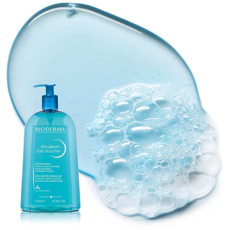 Гель для душу Bioderma Atoderm 1 л: ціни та характеристики