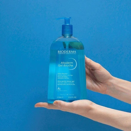 Гель для душу Bioderma Atoderm 1 л: ціни та характеристики