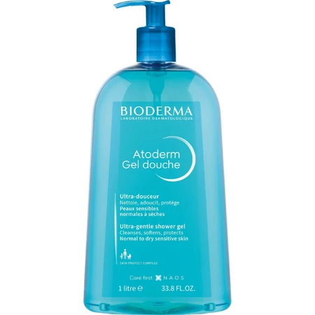Гель для душу Bioderma Atoderm 1 л: ціни та характеристики