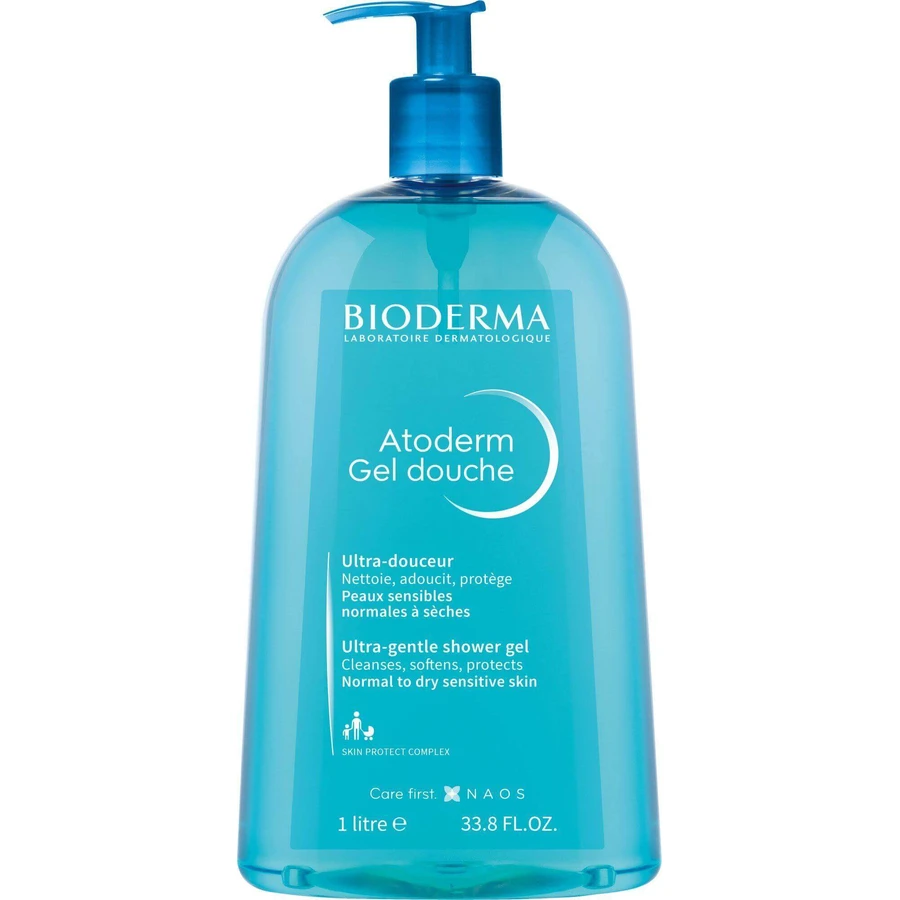 Гель для душу Bioderma Atoderm 1 л: ціни та характеристики