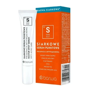 Barwa Sulphur spot serum anti-acne, 15 мл