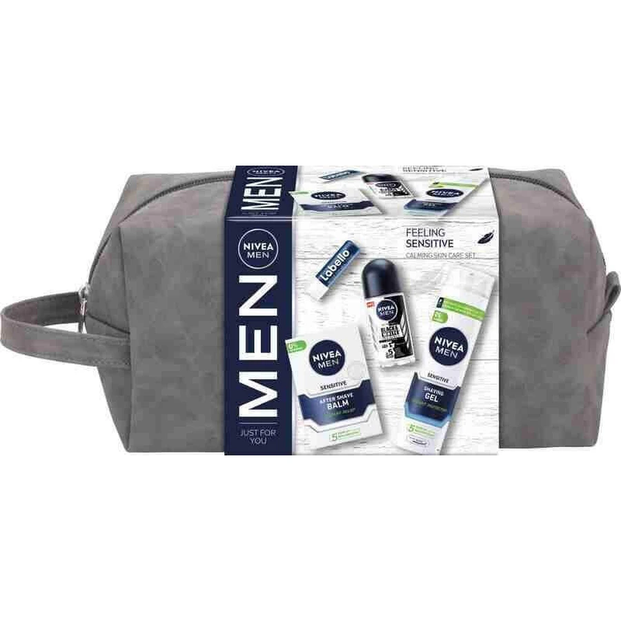 NIVEA MEN BAG SENSITIVE 1×1 шт, подарочная упаковка: цены и характеристики