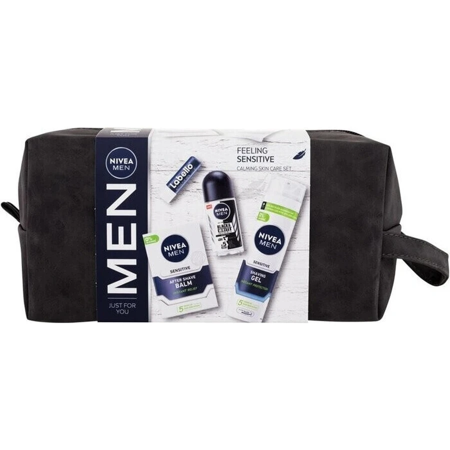 NIVEA MEN BAG SENSITIVE 1×1 шт, подарочная упаковка: цены и характеристики