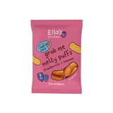 Натуральные органические маффуоли с клубникой и бананом, 20 г, Ella's Kitchen