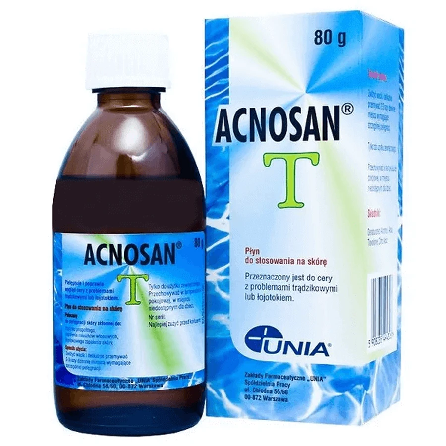 Acnosan T pyn 80г: ціни та характеристики