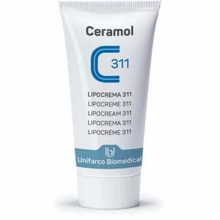 Крем для тела Ceramol Lipocreamа 311 при экземе и атопическом дерматите, 50 мл