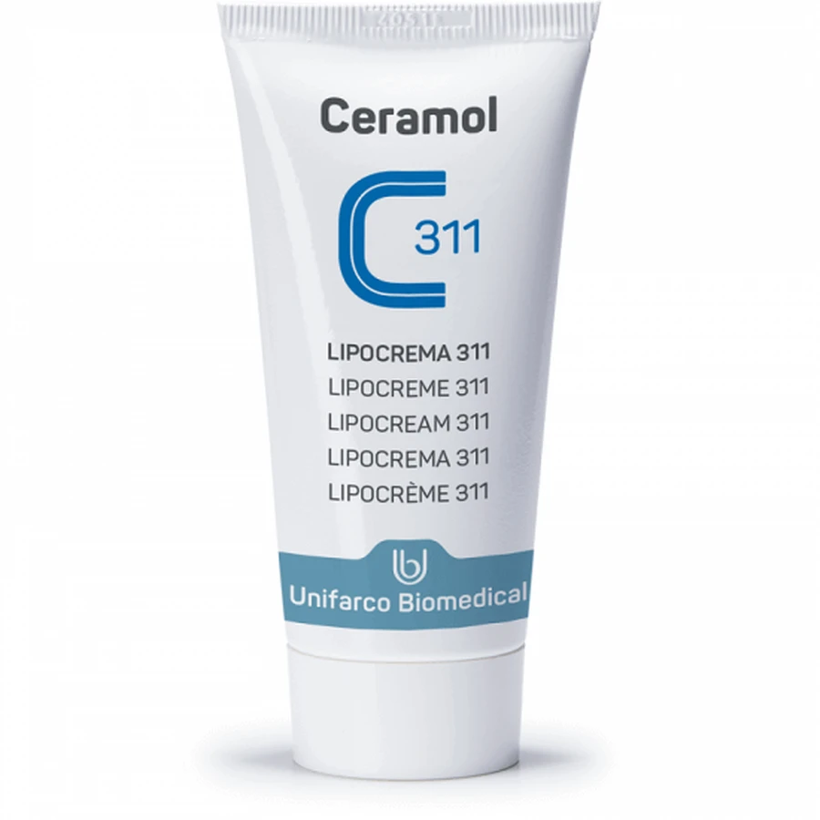 Крем для тела Ceramol Lipocreamа 311 при экземе и атопическом дерматите, 50 мл: цены и характеристики