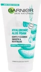 Очищающая пенка Garnier Hyaluronic Aloe Cleansing Foam 1×150 мл, очищающая пенка