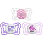 Chicco Soother Physio Light Silicone Soother 6-16m+, рожевий 2шт 1×2 шт, заспокійлива пустушка (6-16м.+): ціни та характеристики