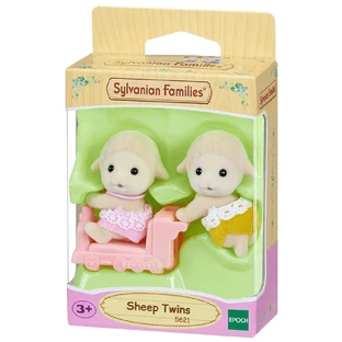Набір з 2 фігурок Близнюки Oite Sylvanian Families, +3 роки, Epoch