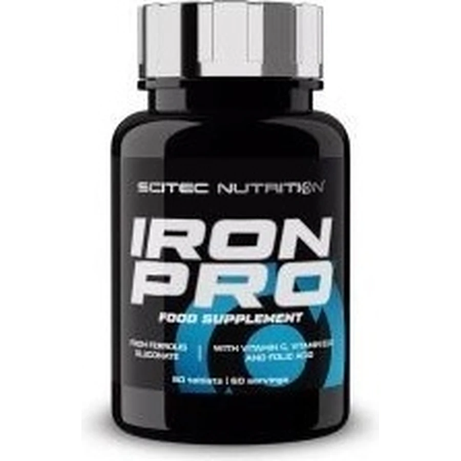 Scitec Nutrition Iron Pro 1×60 tbl, дієтична добавка: ціни та характеристики