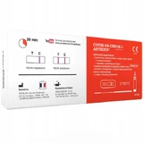LabHome, COVID-19-Check-1 Antigen, диагностический тест для выявления вируса SARS-CoV-2, 2 шт.
