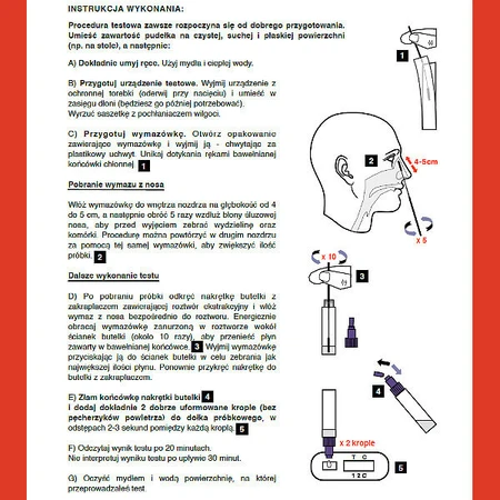 LabHome, COVID-19-Check-1 Антиген, діагностичний тест для виявлення вірусу SARS-CoV-2, 2 уп.: ціни та характеристики