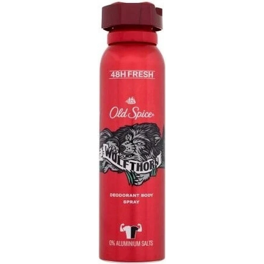 OLD SPICE SPRAY WOLFTHORN 1×150 мл, дезодорант: ціни та характеристики