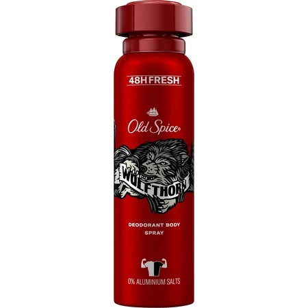 OLD SPICE SPRAY WOLFTHORN 1×150 мл, дезодорант: ціни та характеристики