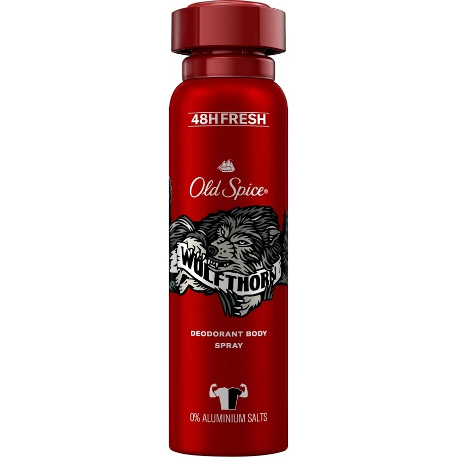 OLD SPICE SPRAY WOLFTHORN 1×150 мл, дезодорант: ціни та характеристики