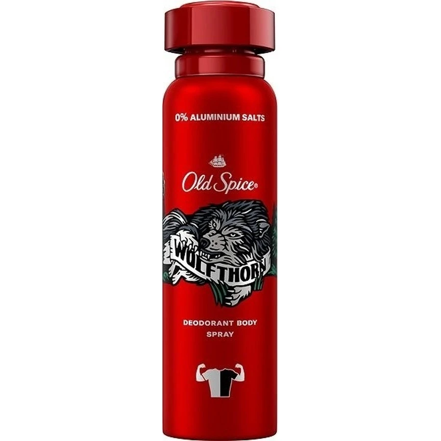 OLD SPICE SPRAY WOLFTHORN 1×150 мл, дезодорант: ціни та характеристики