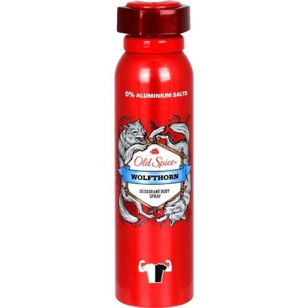 OLD SPICE SPRAY WOLFTHORN 1×150 мл, дезодорант: ціни та характеристики
