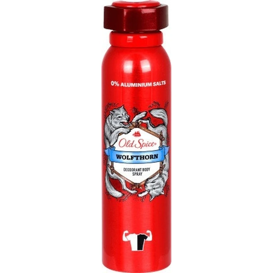 OLD SPICE SPRAY WOLFTHORN 1×150 мл, дезодорант: ціни та характеристики
