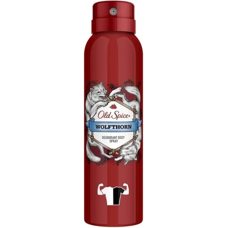OLD SPICE SPRAY WOLFTHORN 1×150 мл, дезодорант: ціни та характеристики