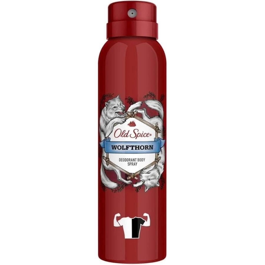 OLD SPICE SPRAY WOLFTHORN 1×150 мл, дезодорант: ціни та характеристики