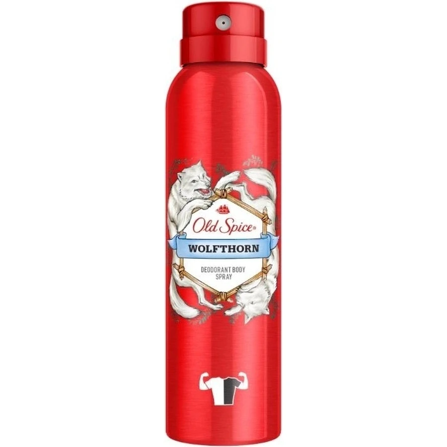 OLD SPICE SPRAY WOLFTHORN 1×150 мл, дезодорант: ціни та характеристики