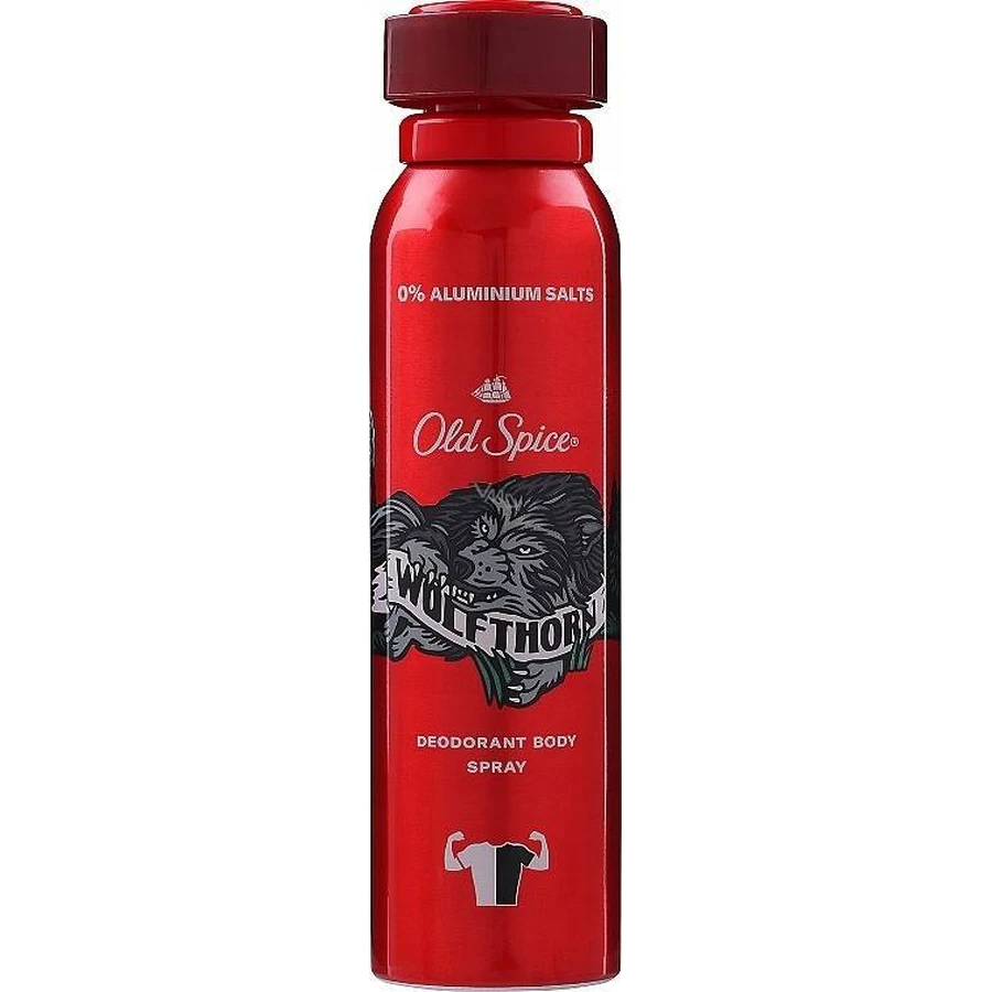 OLD SPICE SPRAY WOLFTHORN 1×150 мл, дезодорант: ціни та характеристики