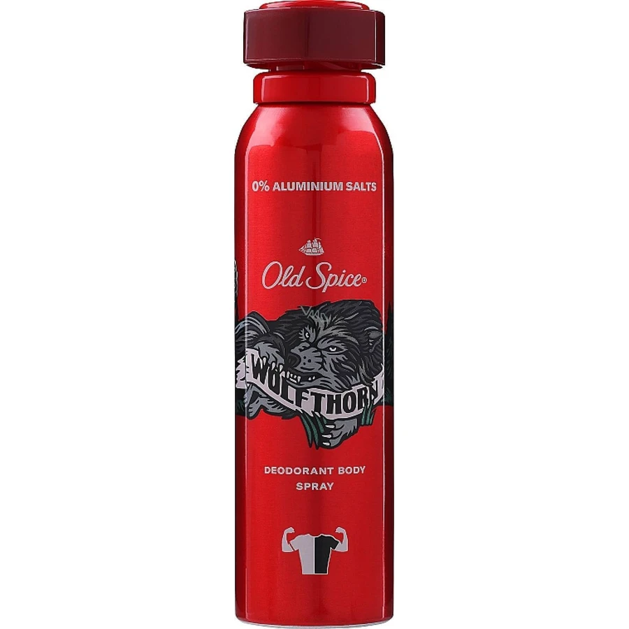 OLD SPICE SPRAY WOLFTHORN 1×150 мл, дезодорант: ціни та характеристики