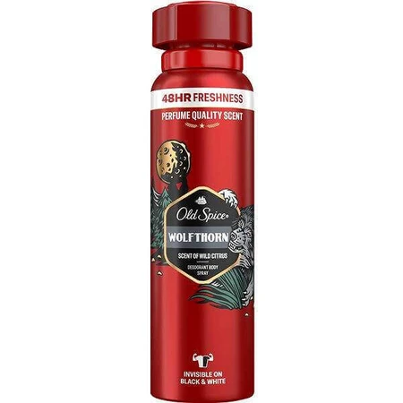 OLD SPICE SPRAY WOLFTHORN 1×150 мл, дезодорант: ціни та характеристики