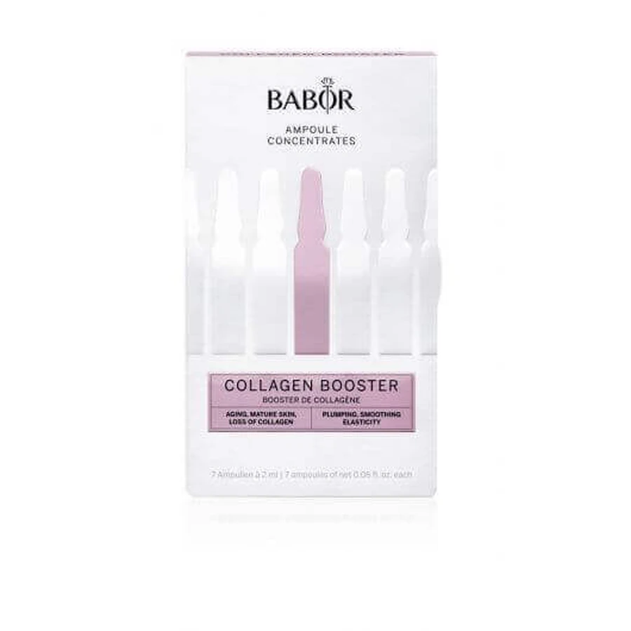 Коллагеновый бустер против морщин Collagen Booster Vials, 7 x 2 мл, Babor: цены и характеристики