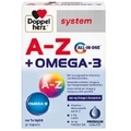 Комплекс від А до Цинку + Омега 3 Doppelherz A-Z + Omega-3, 30 капсул