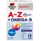 Комплекс від А до Цинку + Омега 3 Doppelherz A-Z + Omega-3, 30 капсул