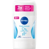 Nivea Дезодорант стик свежий натуральный, 50 мл