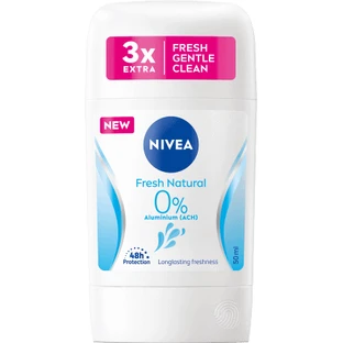 Дезодорант-стік Nivea свіжий натуральний, 50 мл