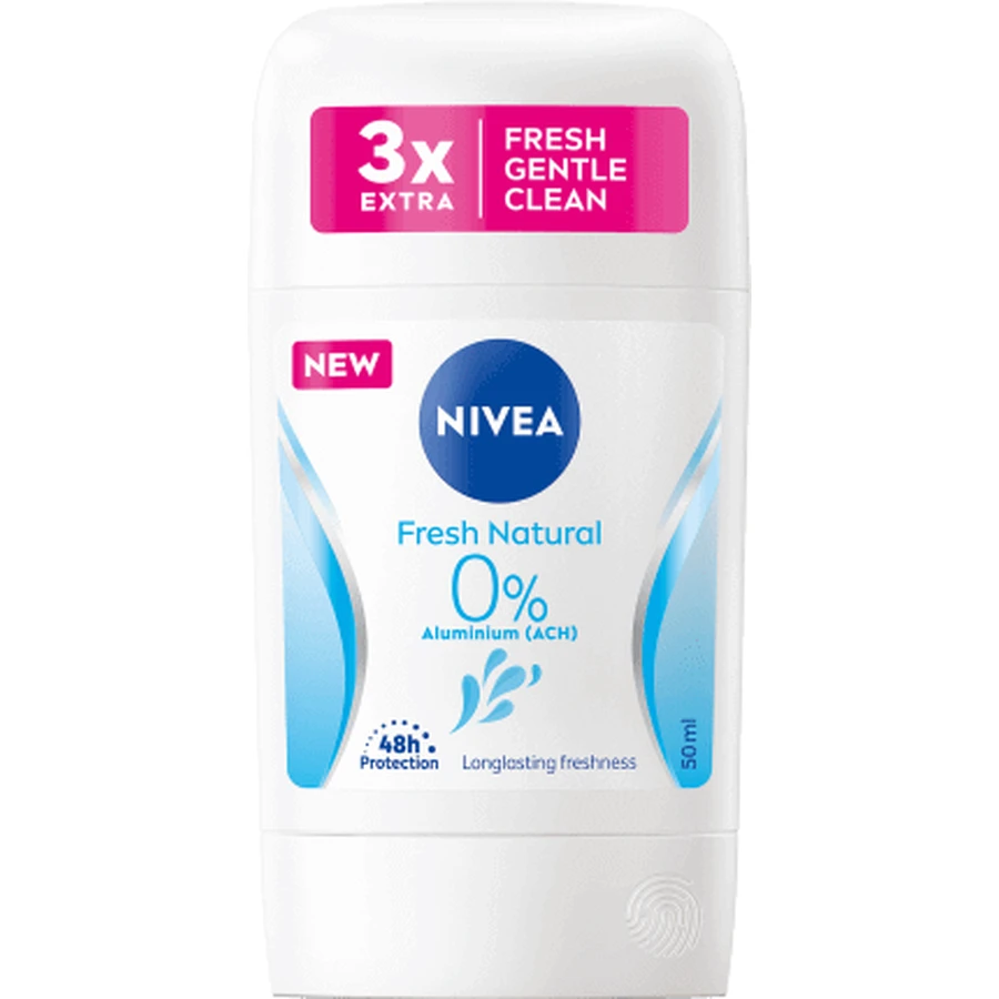 Дезодорант-стік Nivea свіжий натуральний, 50 мл: ціни та характеристики