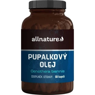 Allnature бобова олія 60cps 1×60cps